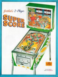 Super Score Flyer